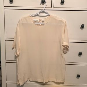 Cream/White Women’s Blouse